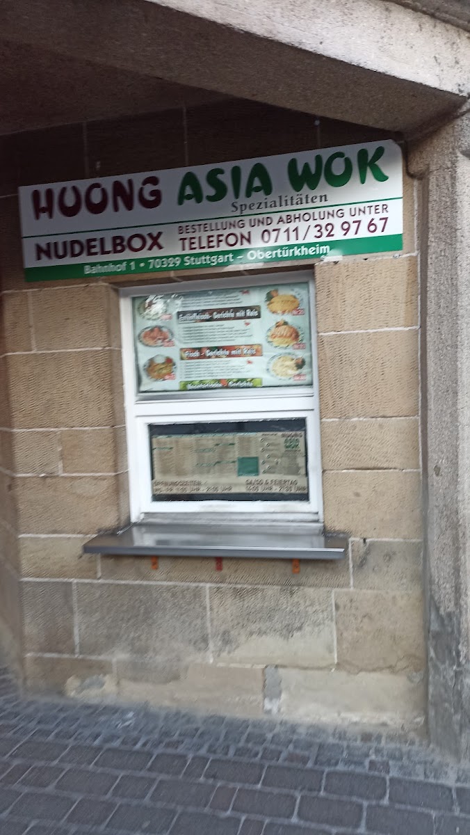 Huong asia wok