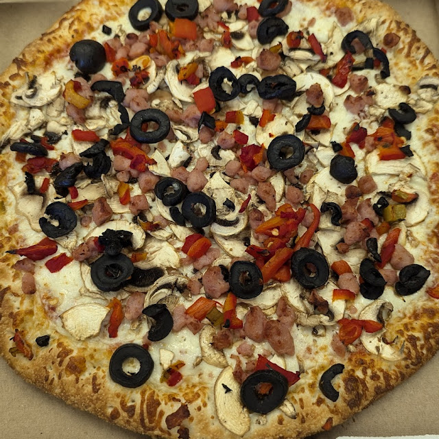 Medium Custom Pizza