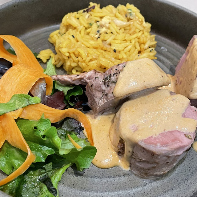 Filet Mignon À la Sauce Maison