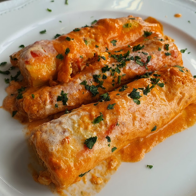 Cannelloni Di Pesce