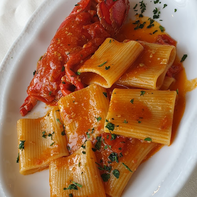 Paccheri All'astice