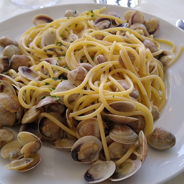 Spaghetti Alle Vongole