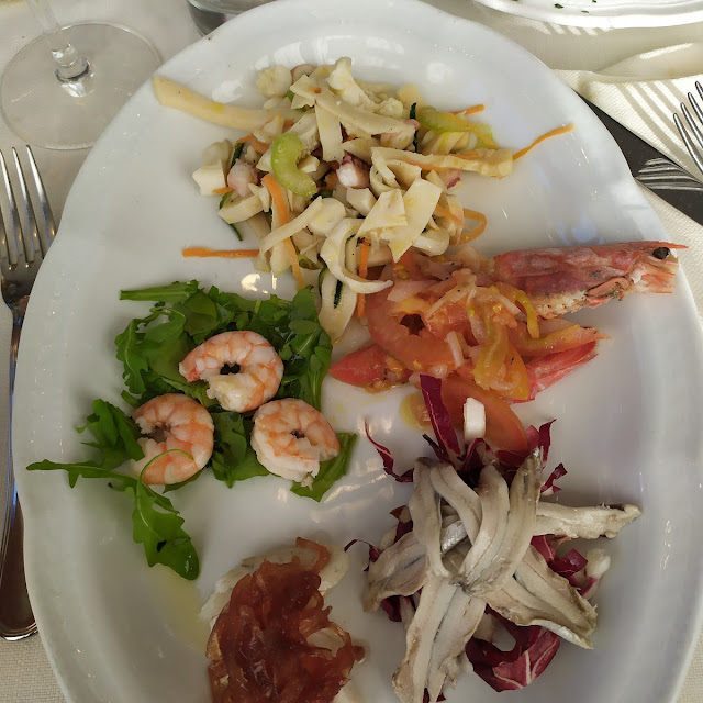 Antipasto Caldo Di Mare