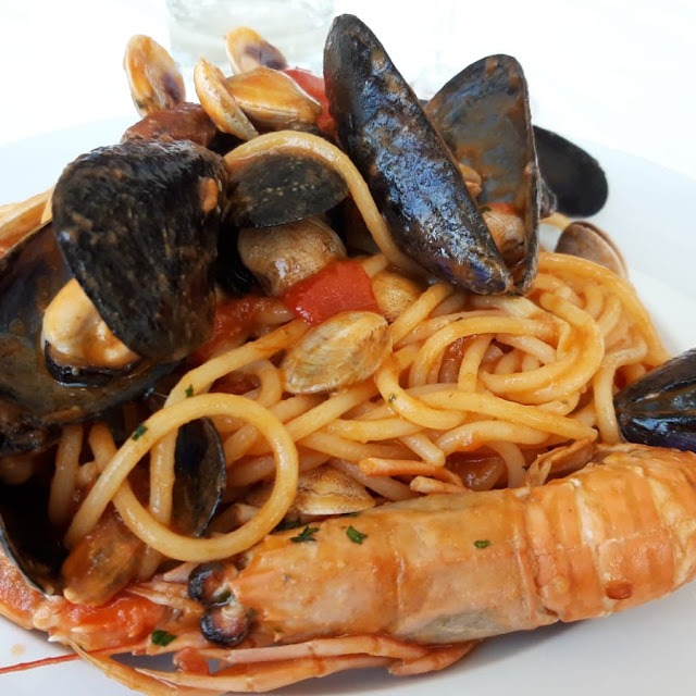 Tagliolini Allo Scoglio Bianco