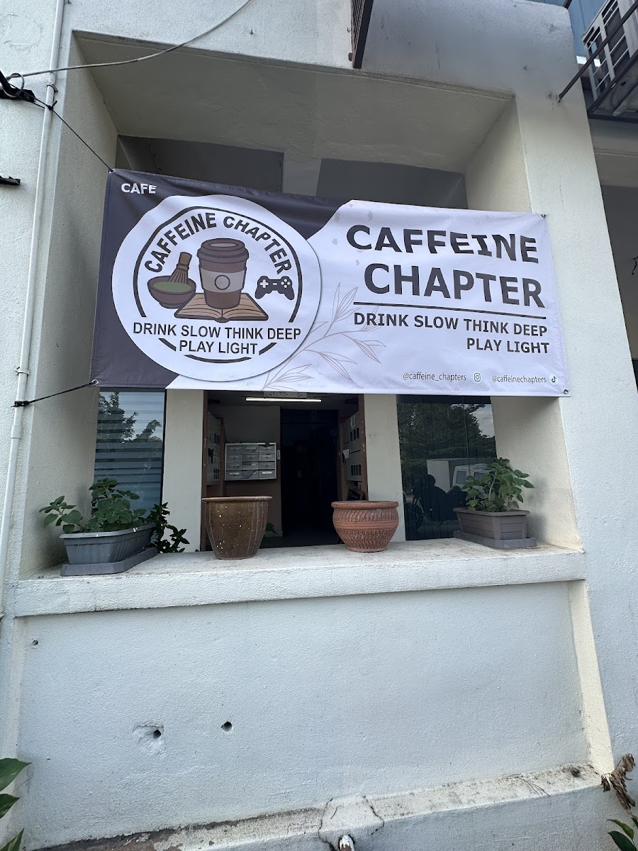 Caffeine Chapters Cafe