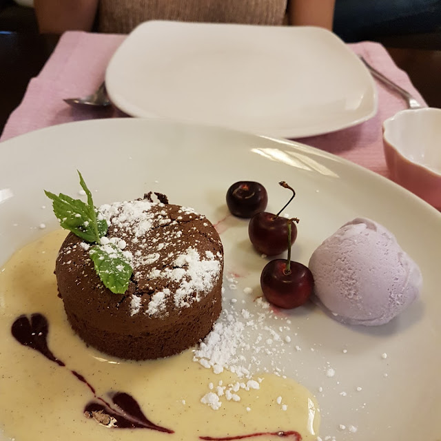 Fondant de Chocolate