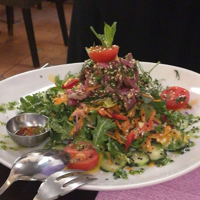 Ensalada de Ternera