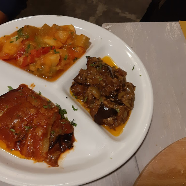 Tris Di Antipasti Siciliani