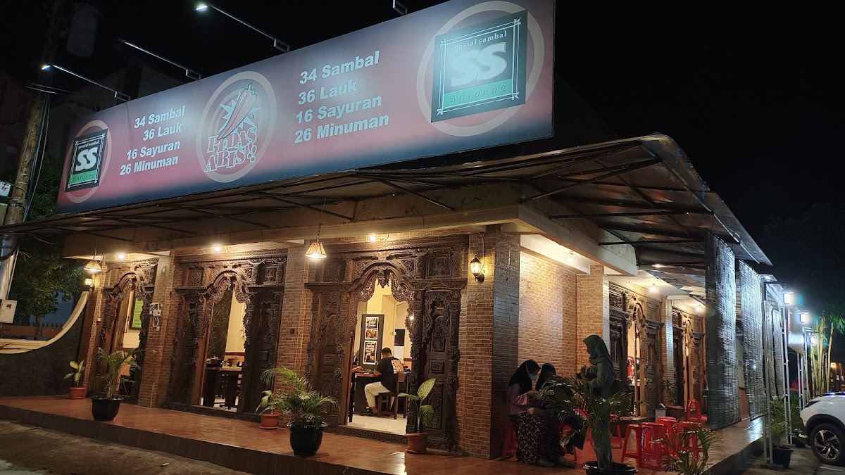 Waroeng Spesial Sambal 'SS' Kulonprogo