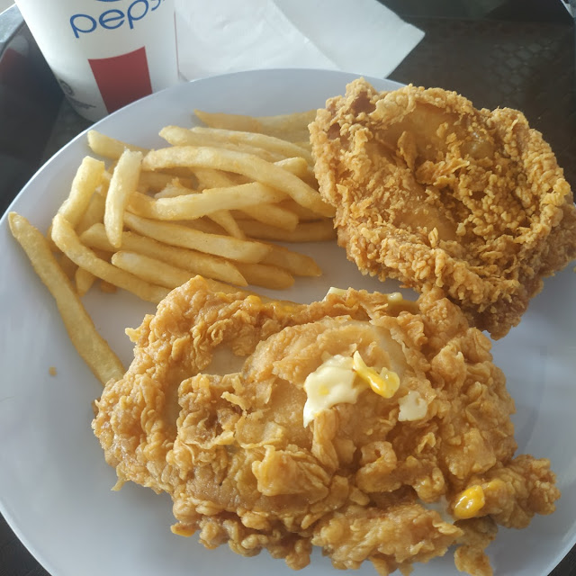 Zinger Double Down Set