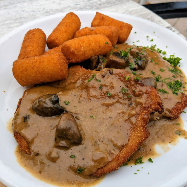 Schnitzel Jäger Art