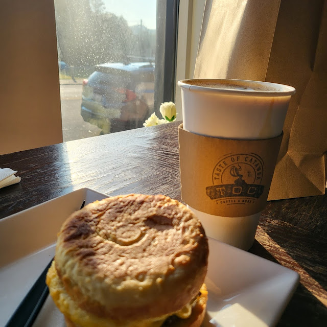 Sausage Egg and Cheese English Muffin