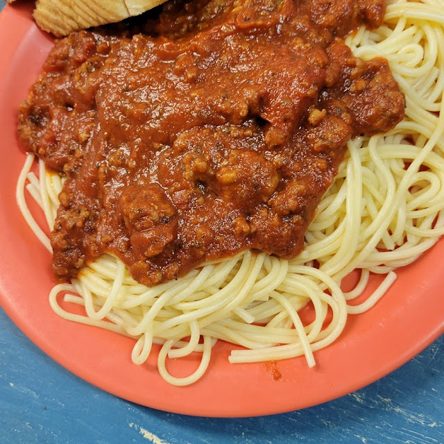 Supper Spaghetti