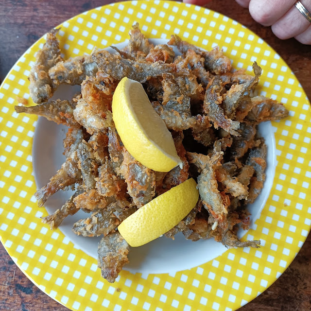 Friture de Truitelles