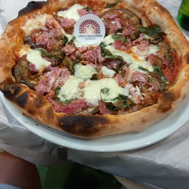 Pizza Parmigiana
