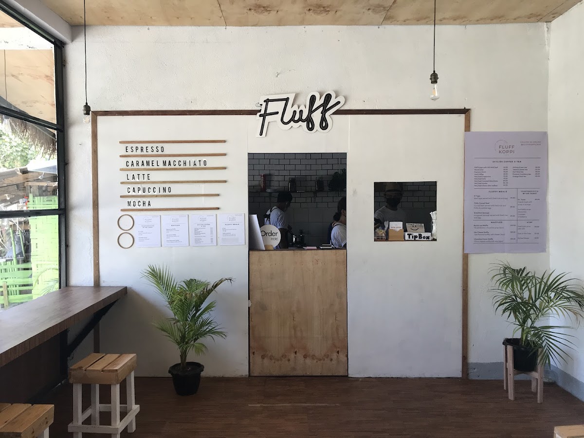 Fluff Koppi Café