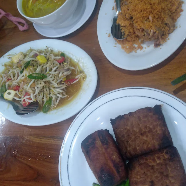 Tempe Dan Tahu Bacem
