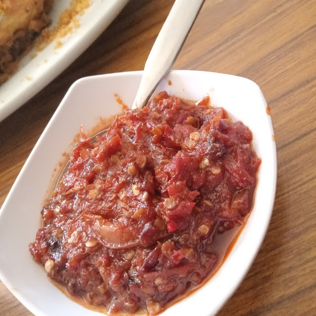 Sambal Ayam Goreng Ardhita