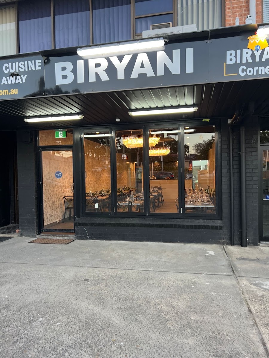 Biryani corner Riverstone