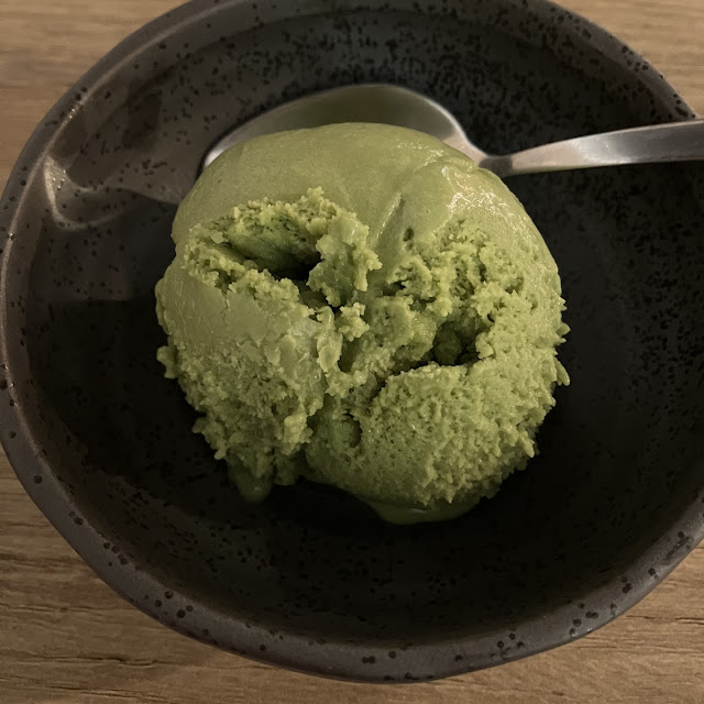 Helado Matcha