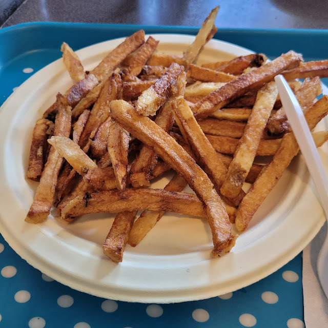 Home Cut French Fries