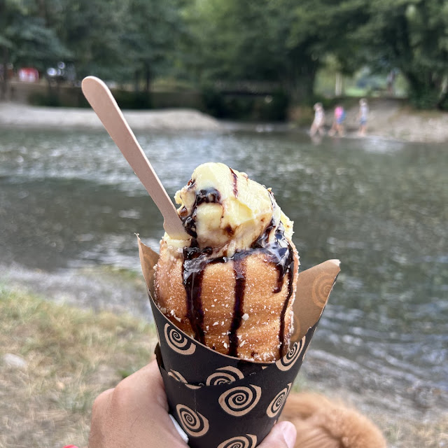 Helado Con Mútela