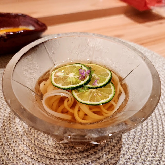 秋田冷稻庭烏冬