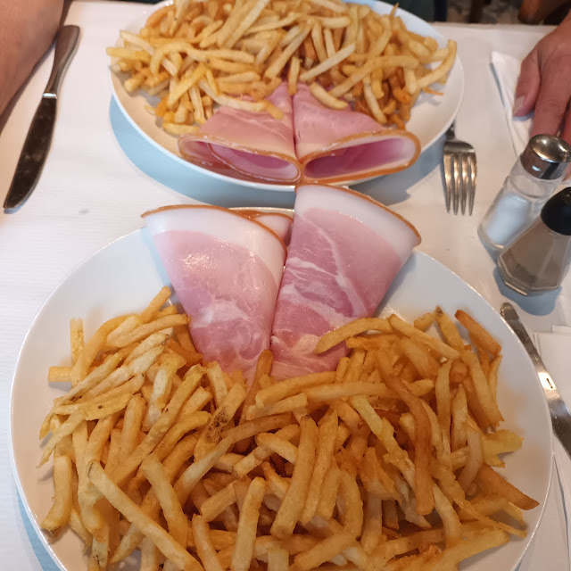 Jambon Frites