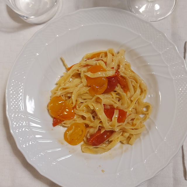 Tagliolini all'uovo Fatti In Casa
