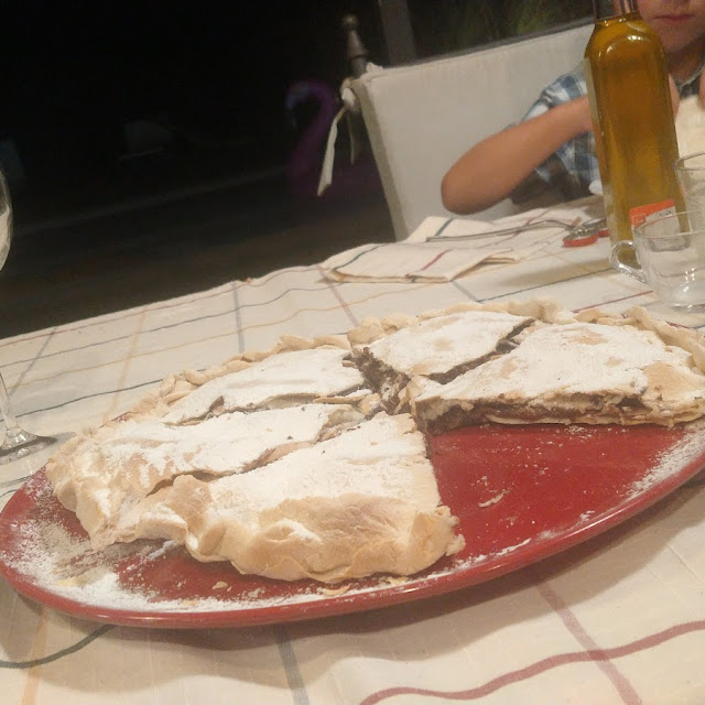 Focaccia Con La Nutella