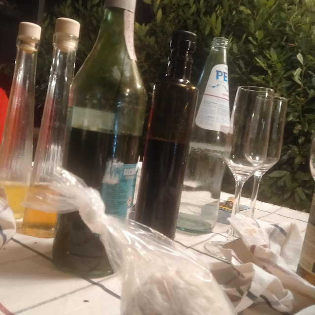 Liquori Fatti In Casa Limoncino Mirto L Alloro Sambuca Arncino