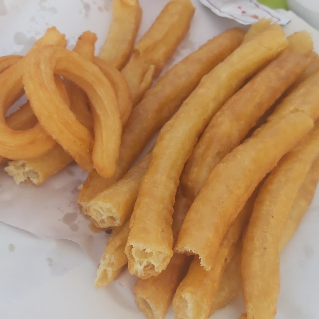 Churros Hechos Por Churrería Alfalfa En Gelves