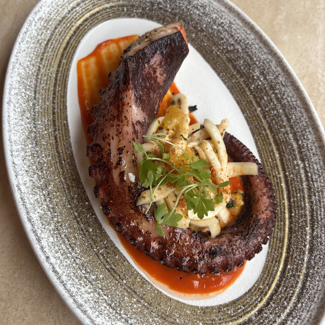 Tandoori Octopus