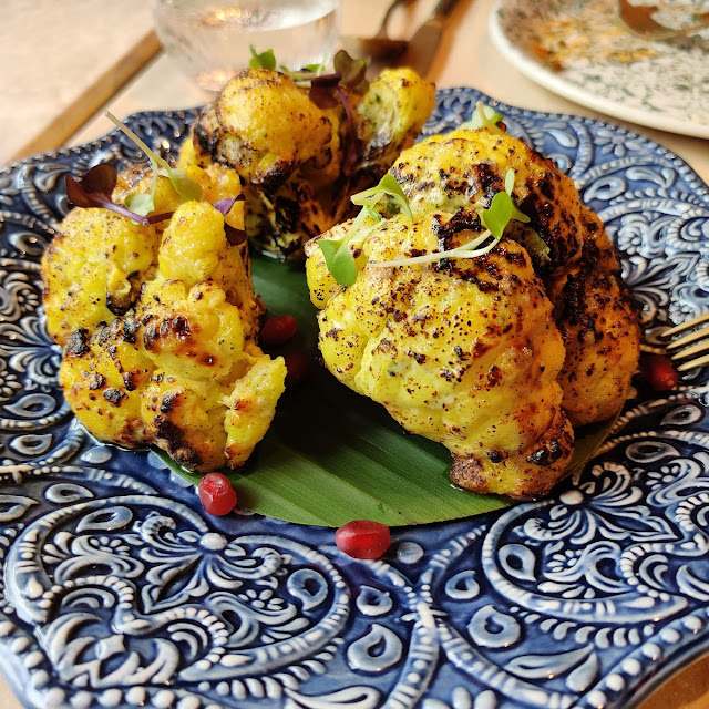 Tandoori Cauliflower