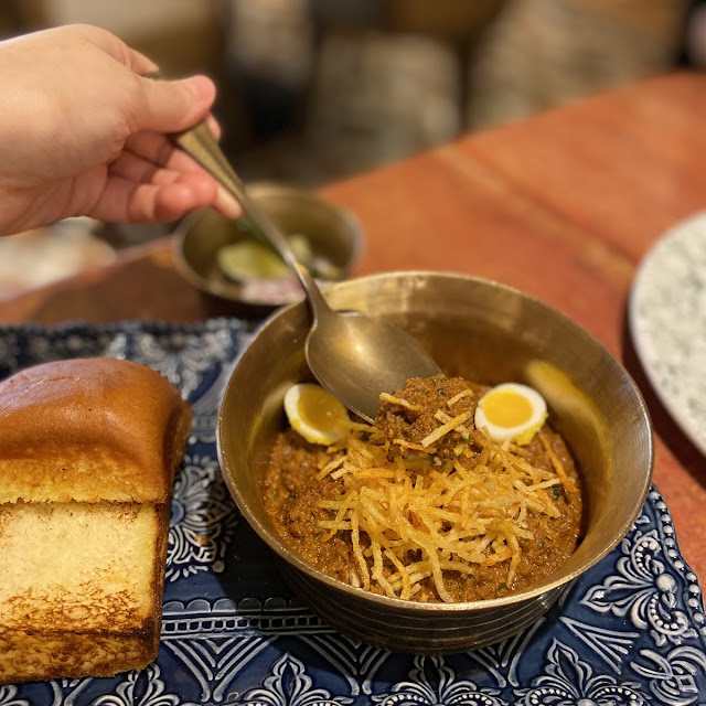 Keema Pav