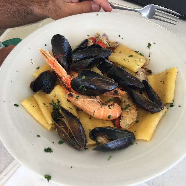 Mezze Maniche Allo Scoglio