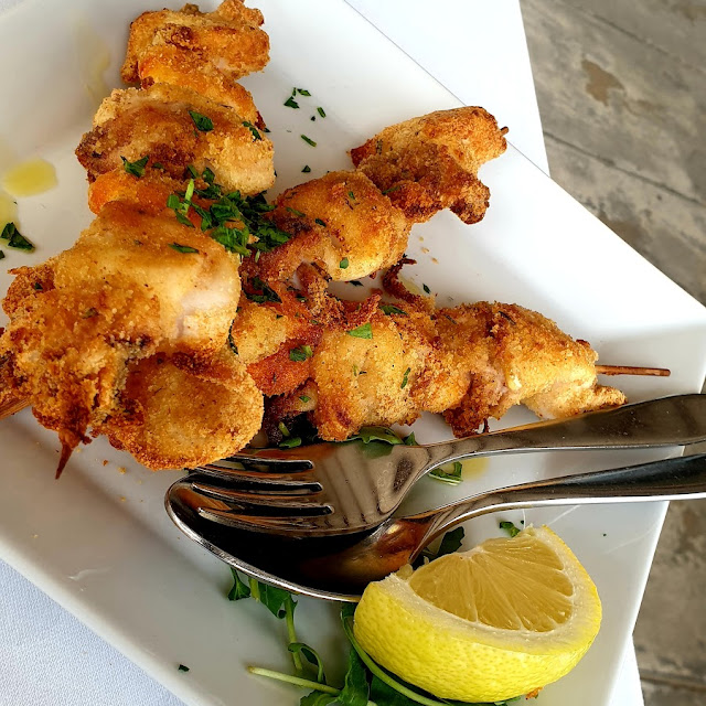 Spiedini Di Calamari