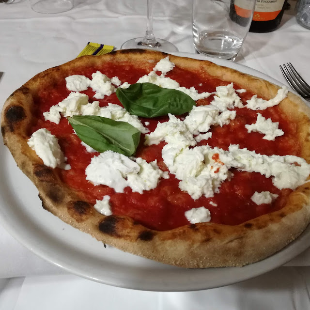Pizza Bufala E Alici