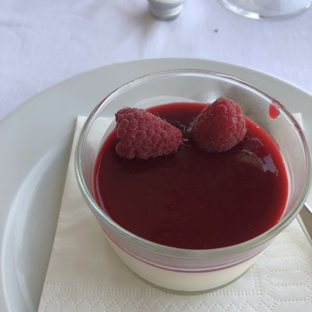Panna Cotta Ai Lamponi