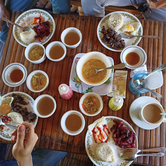 Tapa Tocino Longganisa Silog X Lomi
