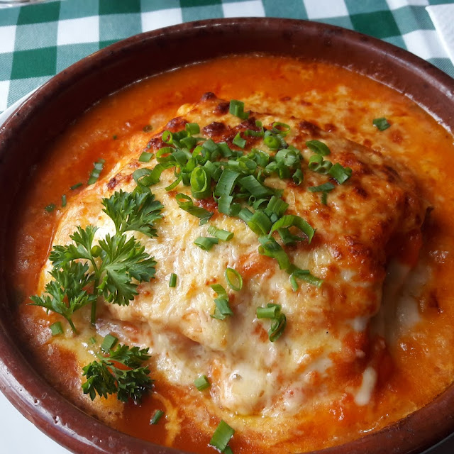 Lasanha de Salmão