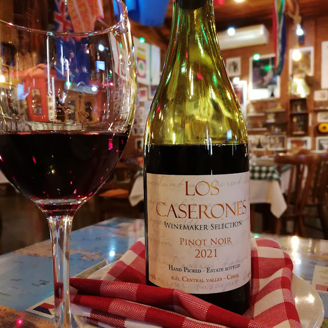 Vinho Chileno Los Caserones