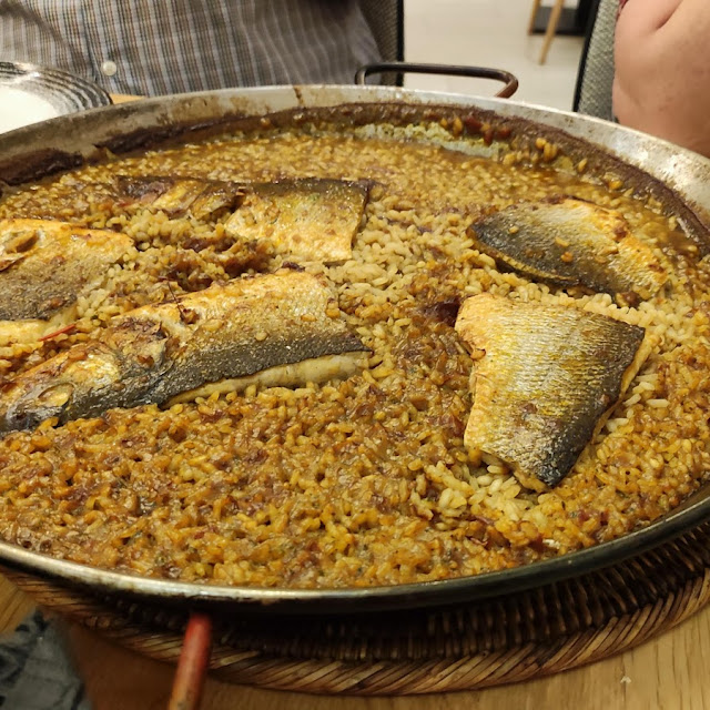 Arroz de Caldero