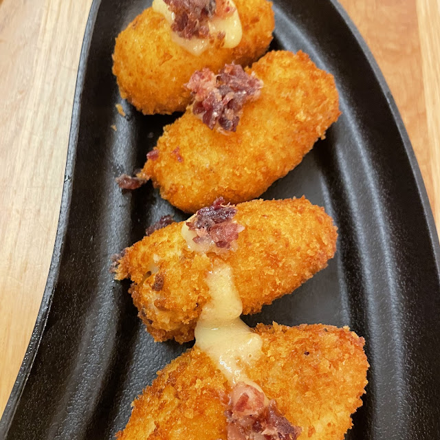 Crocchette Di Prosciutto Crudo Con Formaggio