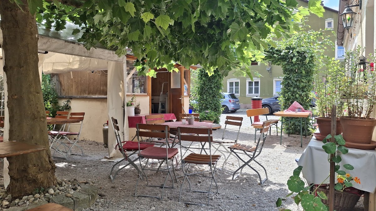 Altstadt Biergarten