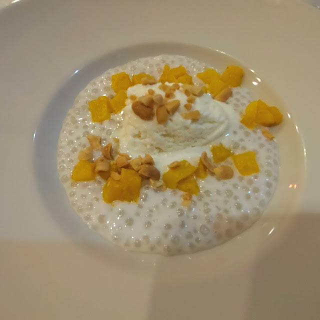 Tapioca Ananas Rôtis