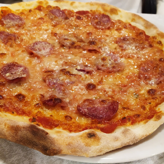 Pizza Diavola