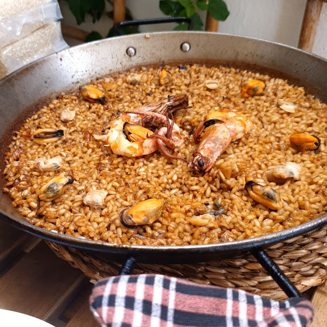 Paella Marinera