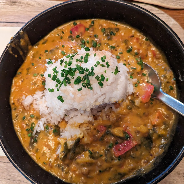 Linsencurry Vegan