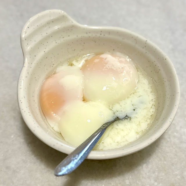 Half Boiled Eggs